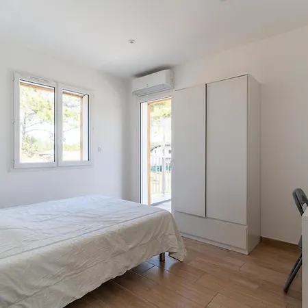 Hébergement de vacances Moderne, Piscine Privative - 8 Pers. - Fr-1-50-209 Mimizan-Plage